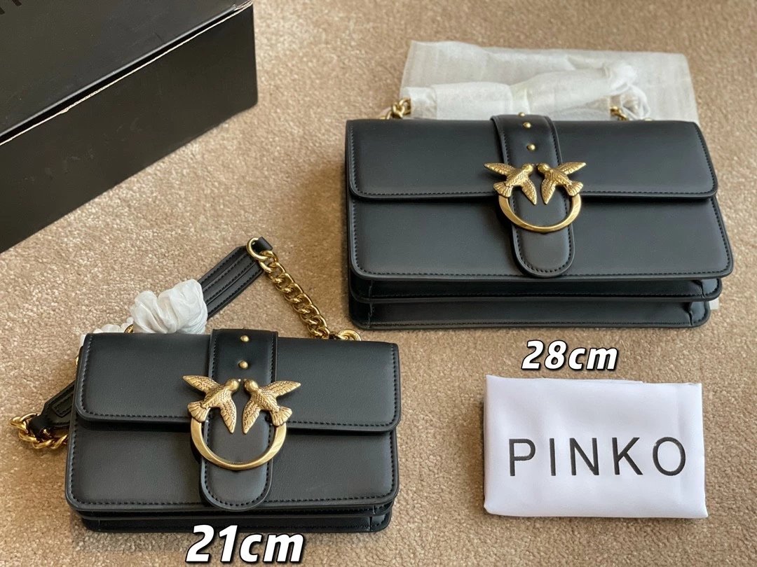 Pinko Love Bag Chain Shoulder Bag