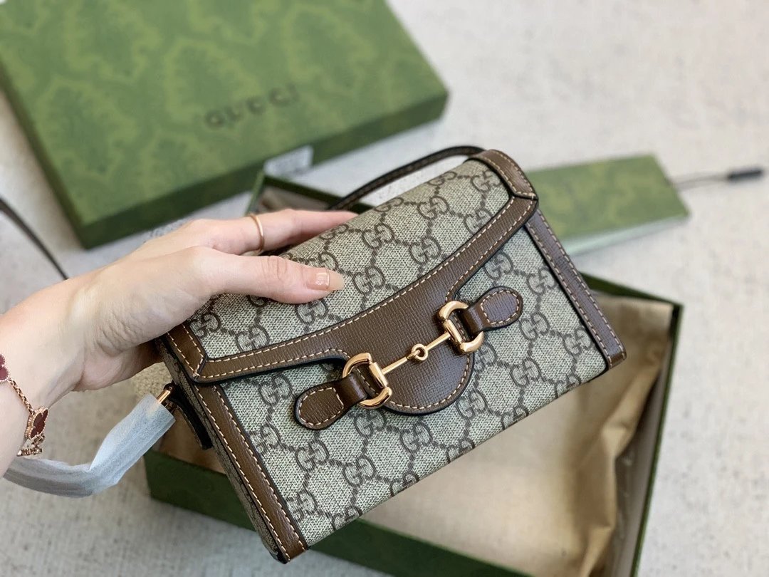 Gucci Horsebit 1955 Mini Box Bag