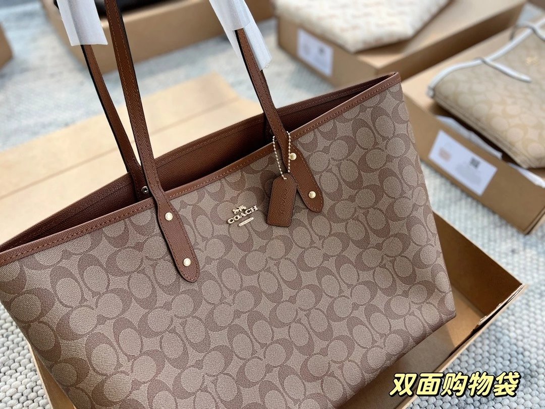 Coach City Reversible Tote Bag
