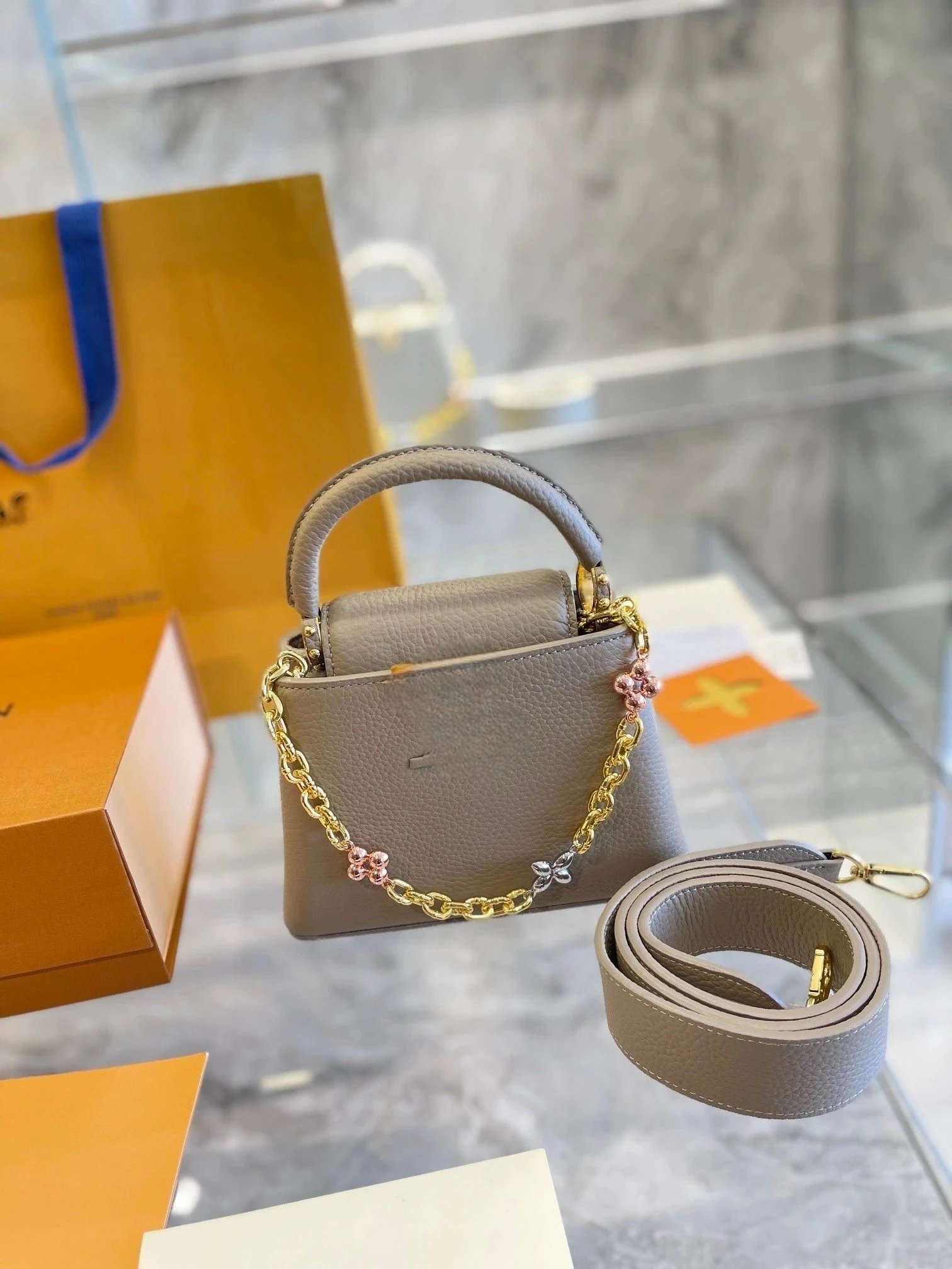 Capes Pebbled Leather Doctor Bag