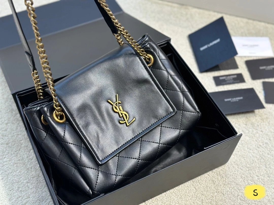 Saint Laurent Nolita Monogram Chain Shoulder Bag