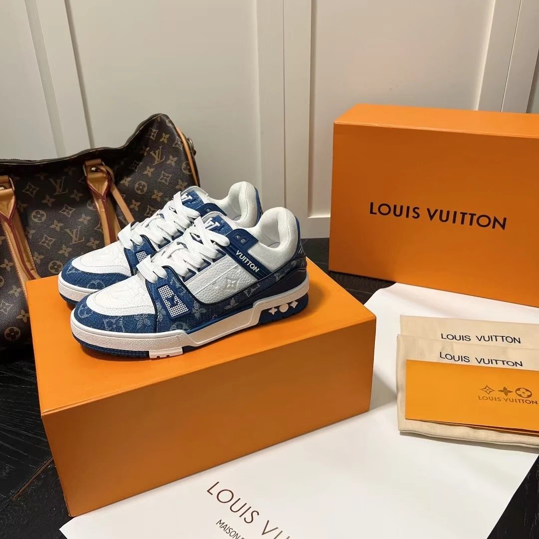 Transparent Series Trainer Sneakers