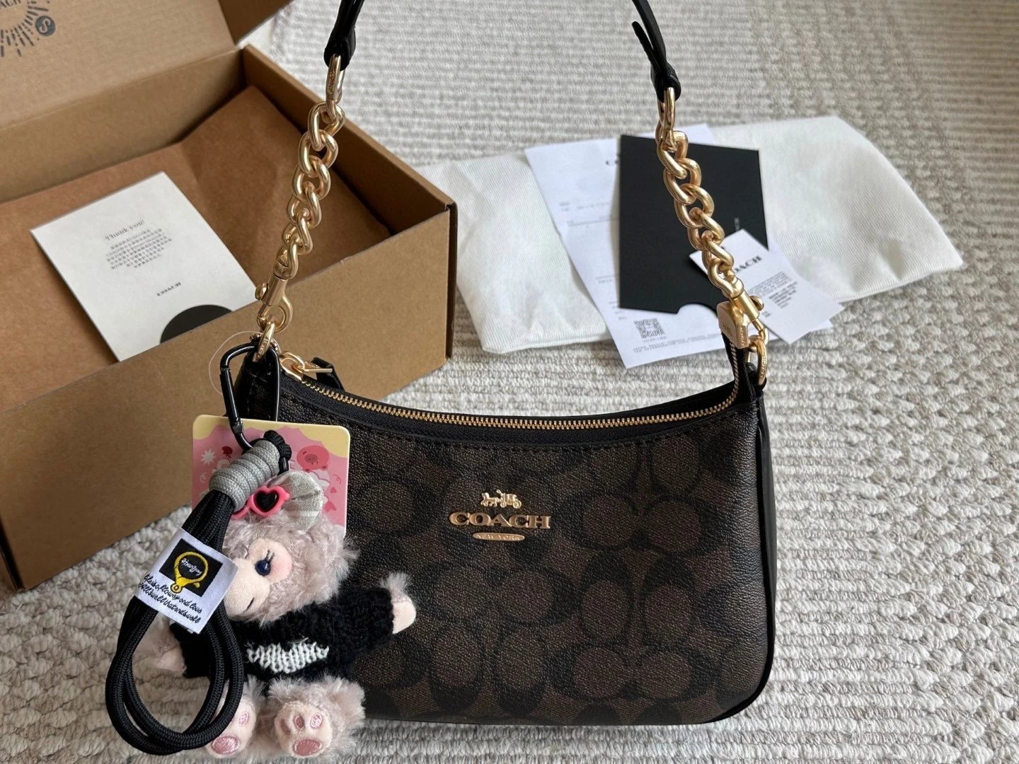 Coach Mahjong Shoulder Bag