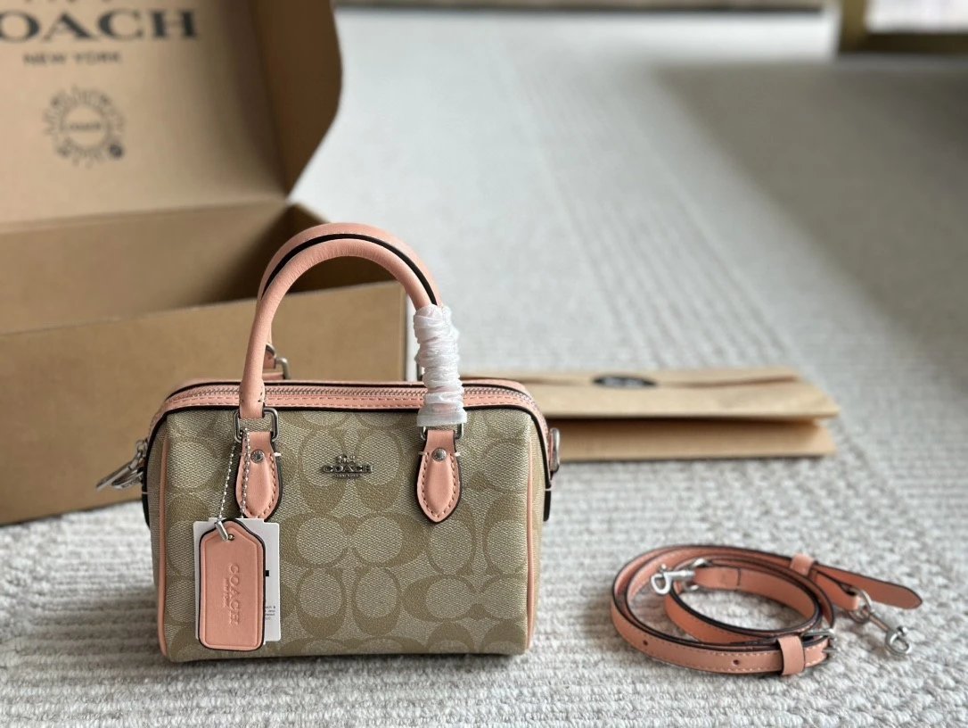 Coach Mini Rowan Boston Pillow Bag