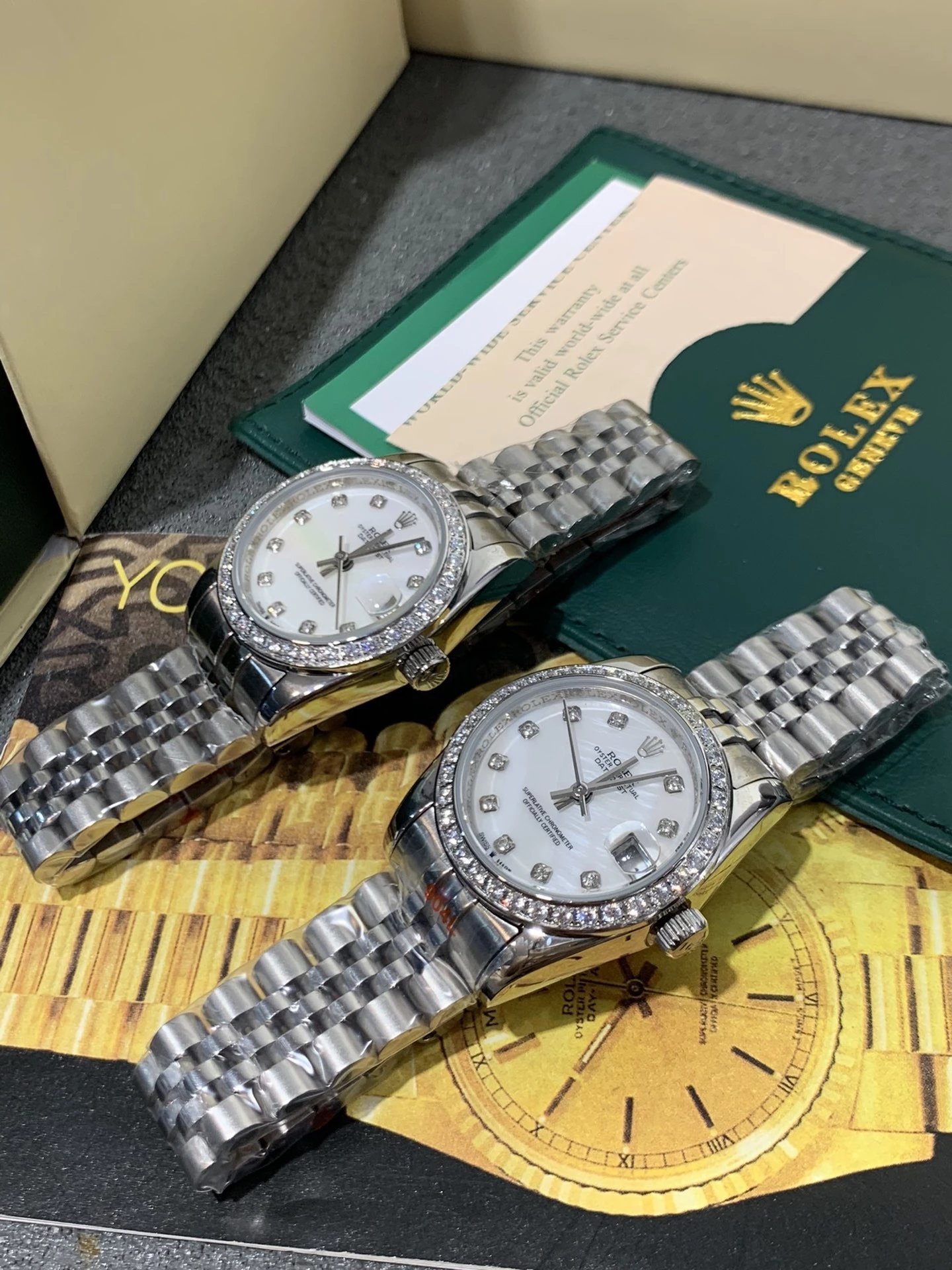 Rolex Datejust 31mm Mother of Pearl Watch