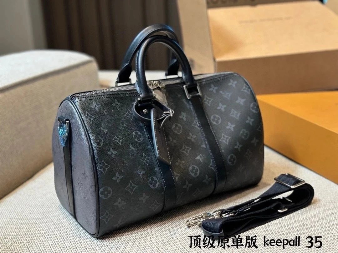 Louis Vuitton Keepall 35 Duffle Bag