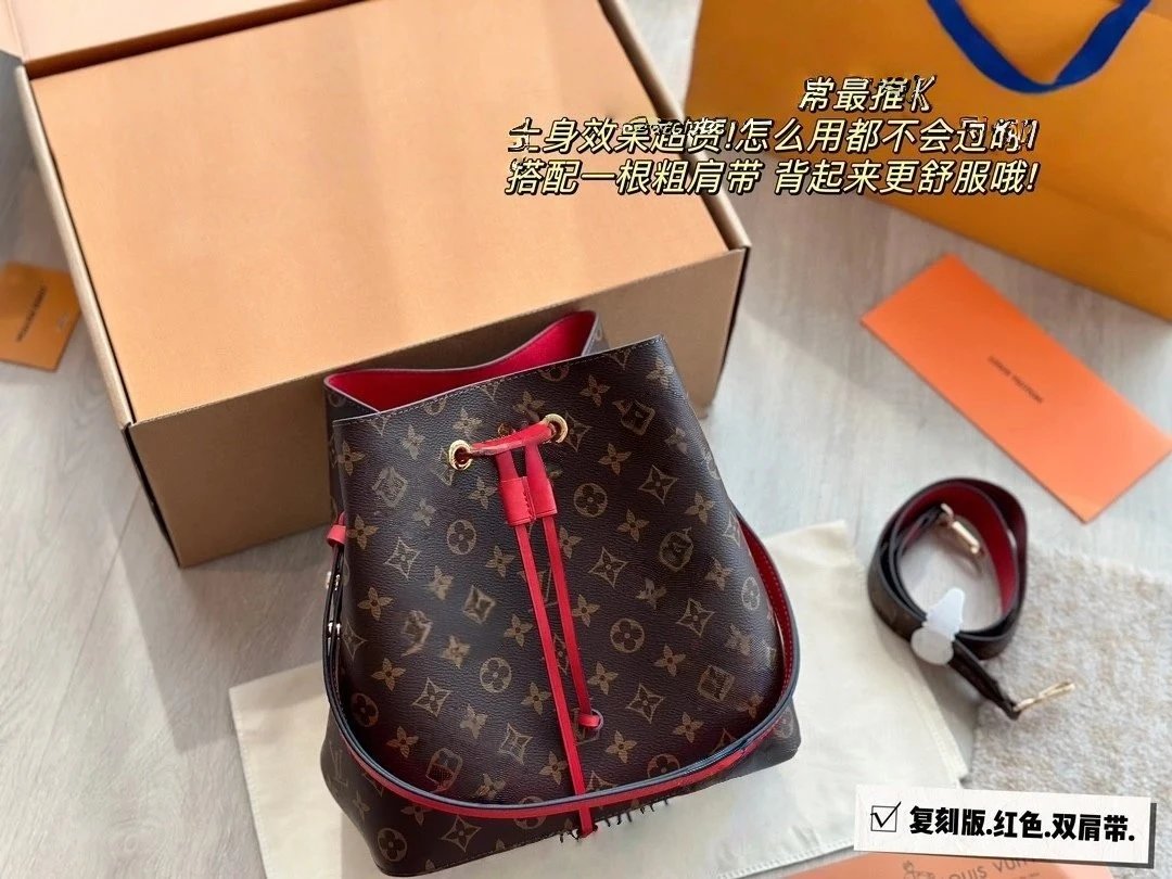 Classic Monogram Bucket Bag