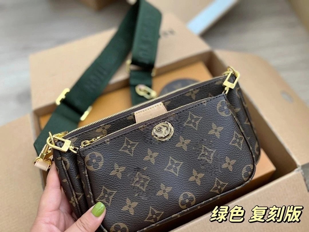 Five in One Mahjong Messenger Bag