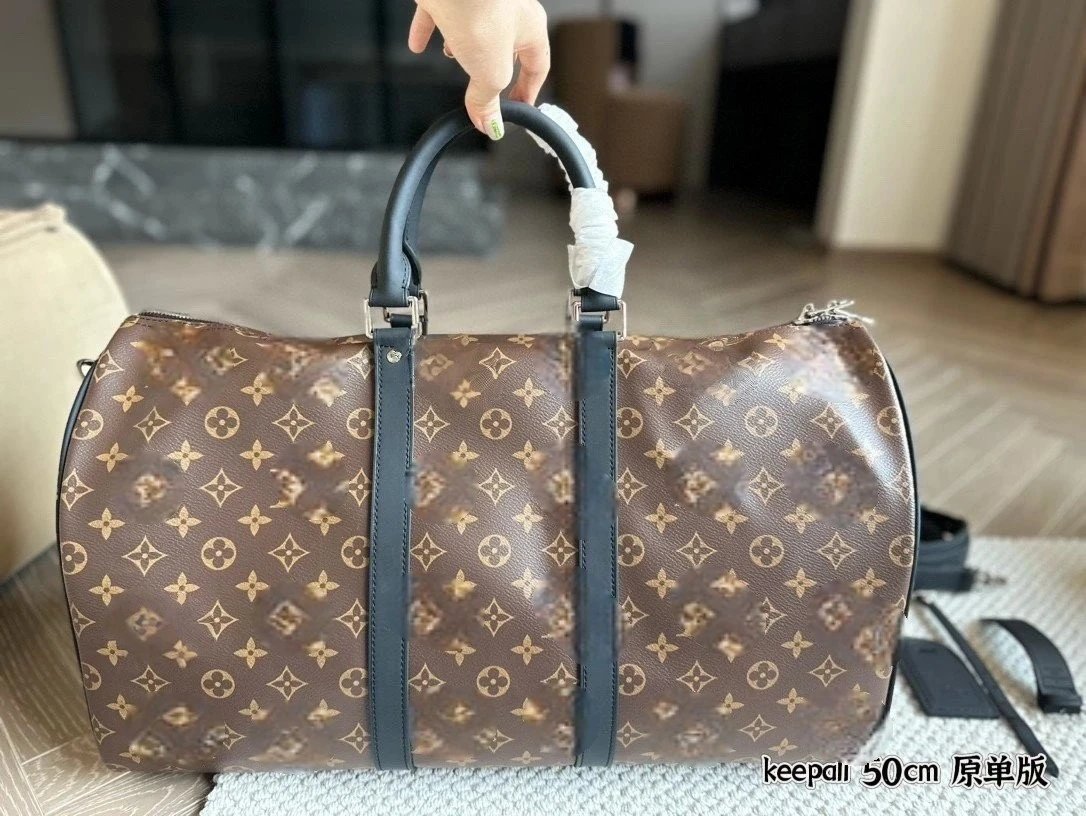 Louis Vuitton Keepall 50 Duffle Bag