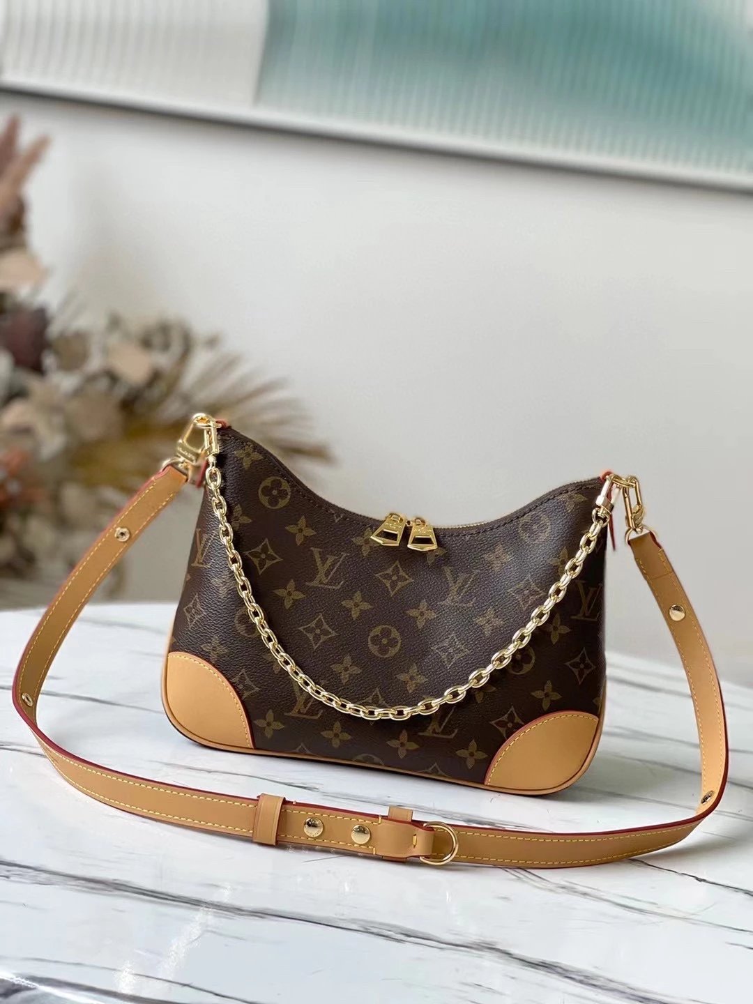 Louis Vuitton Monogram Croissant Shoulder Bag