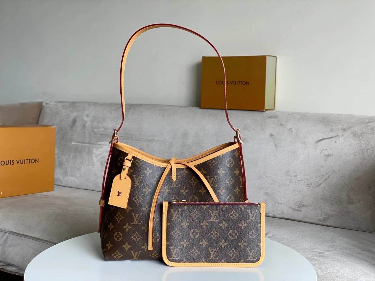 Louis Vuitton CarryAll Tote Bag