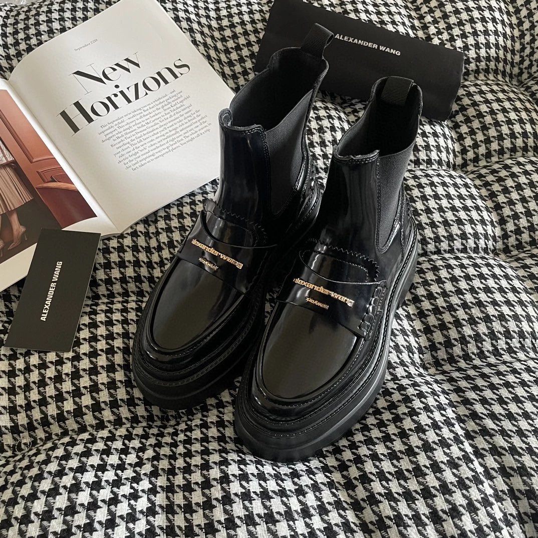 Alexander Wang Platform Chelsea Boots