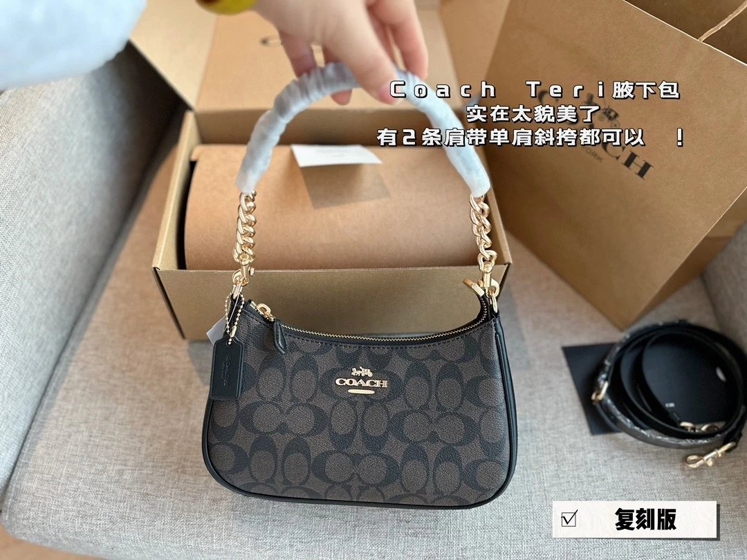Coach Teri Shoulder Bag