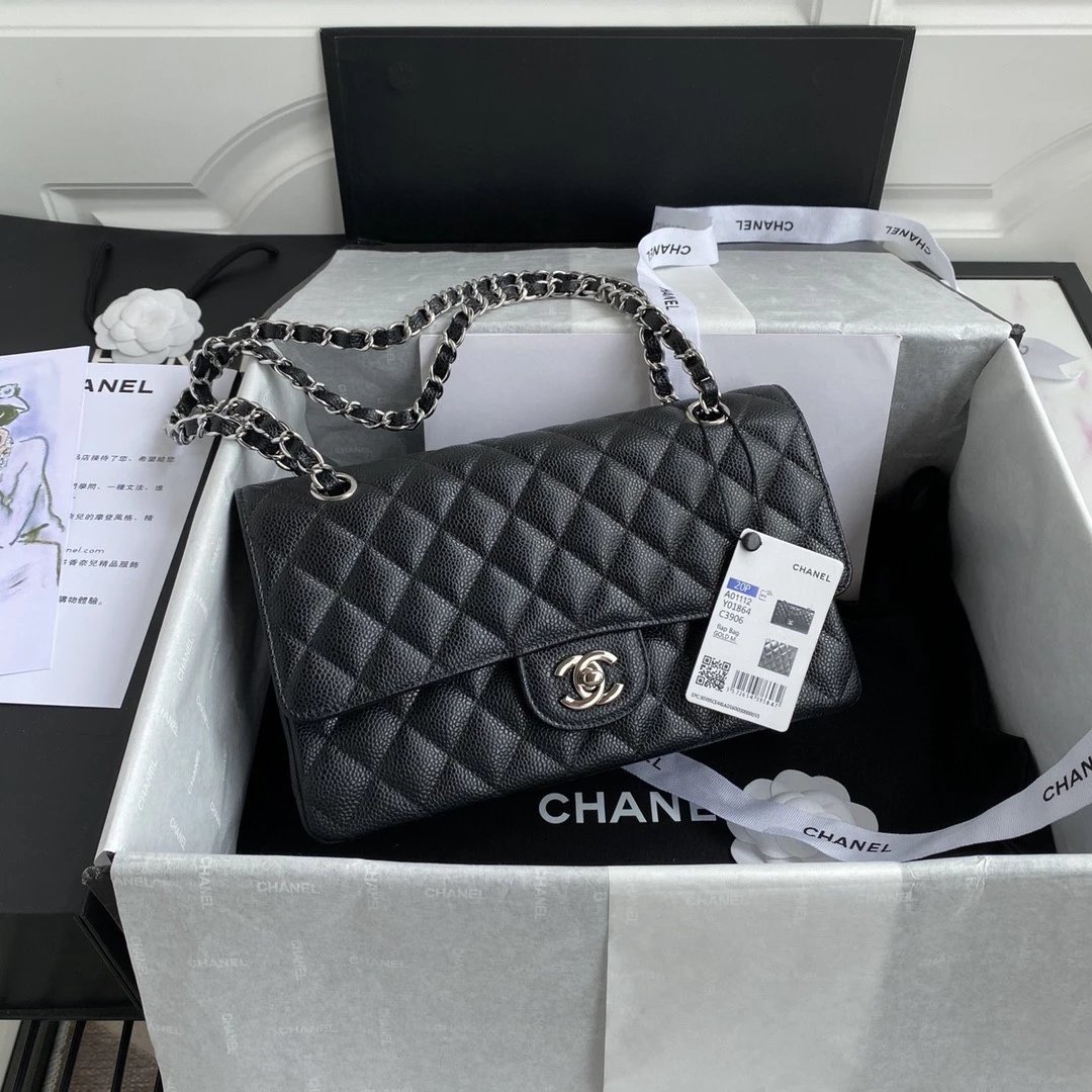 Chanel Classic Flap 25 Chain Shoulder Bag
