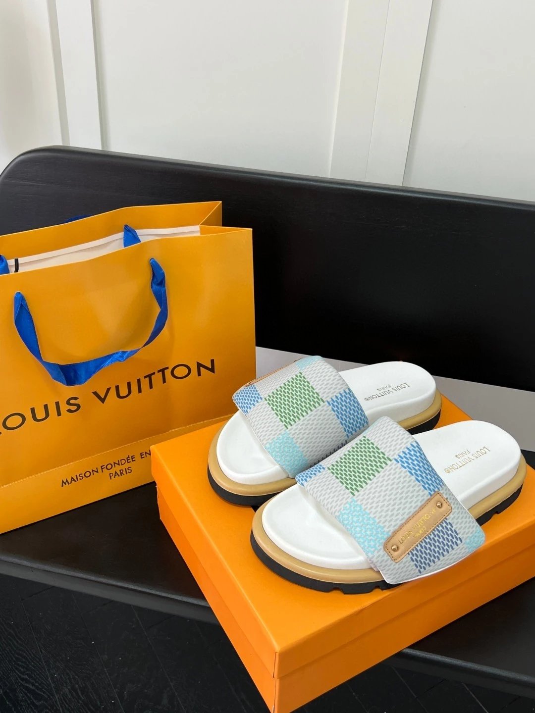 Louis Vuitton Pool Pillow Comfort Mules