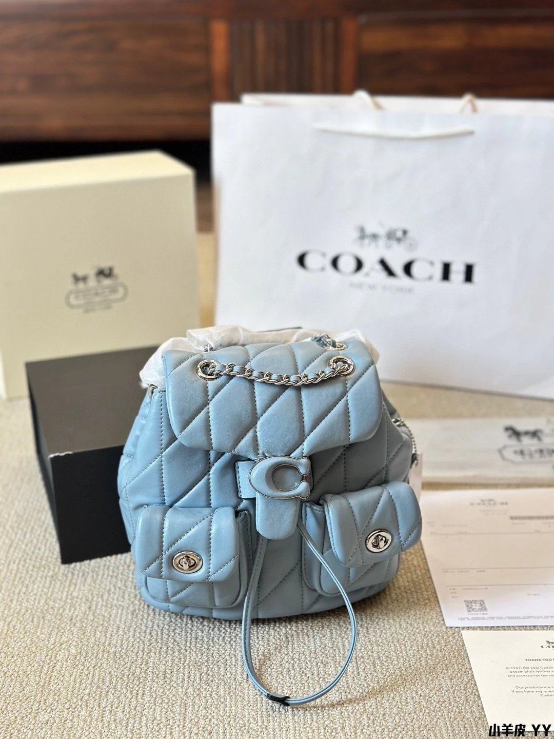 Coach Small Backpack