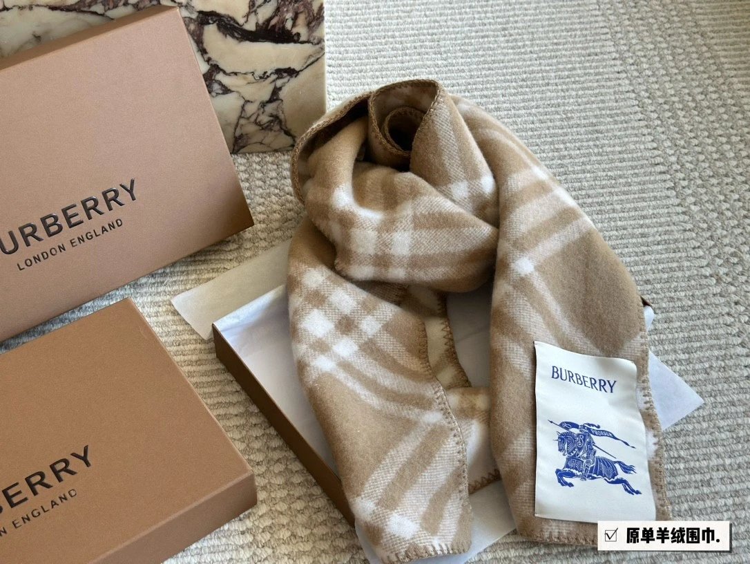 Burberry Cashmere Scarf