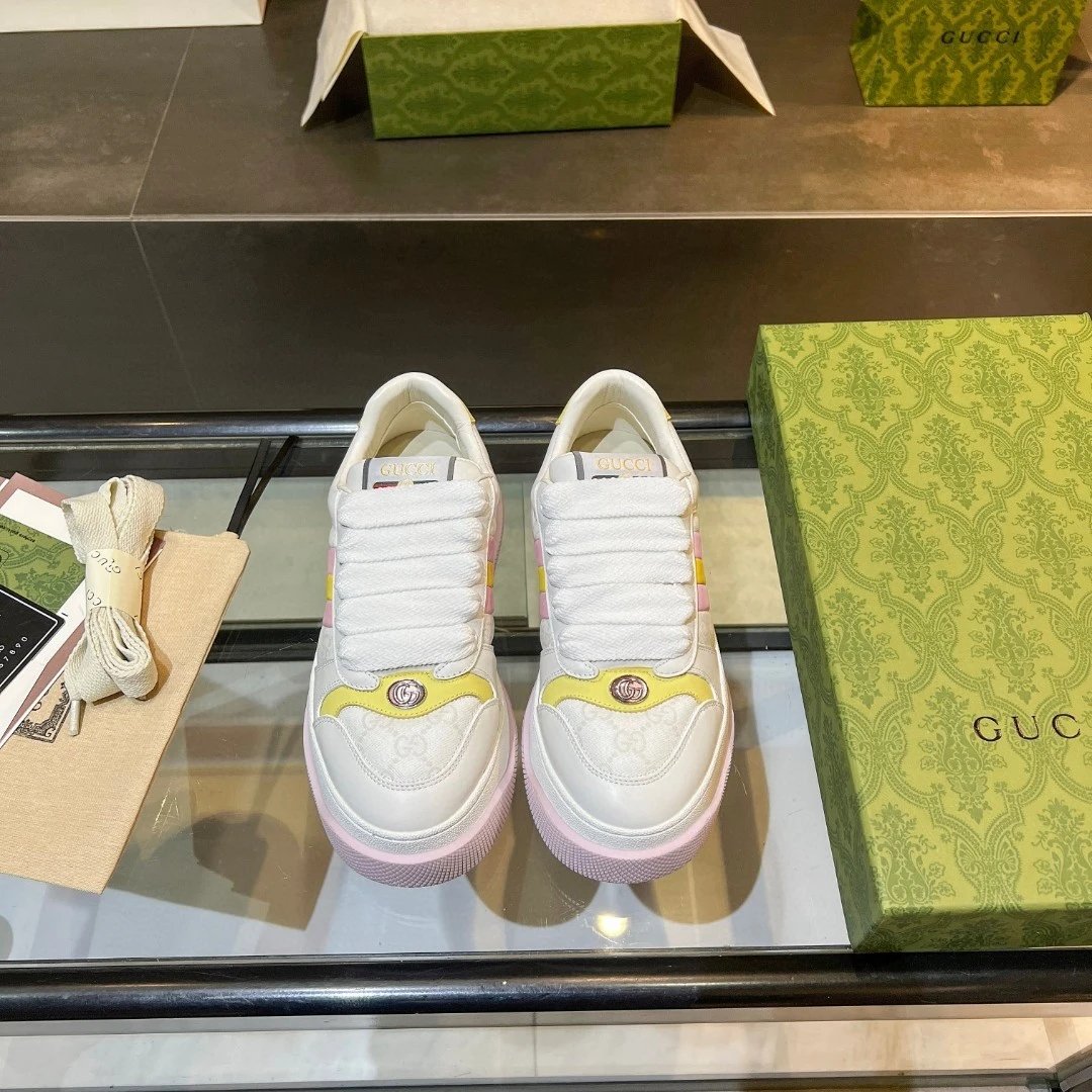 Gucci Rhyton Platform Sneakers