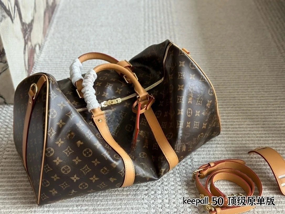 Large Travel Duffle Gym Bag