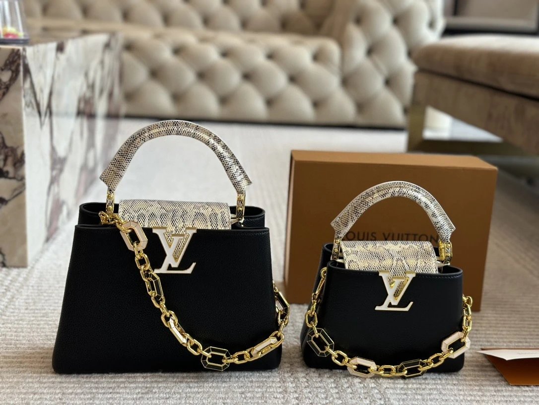 Louis Vuitton Capucines Handbag