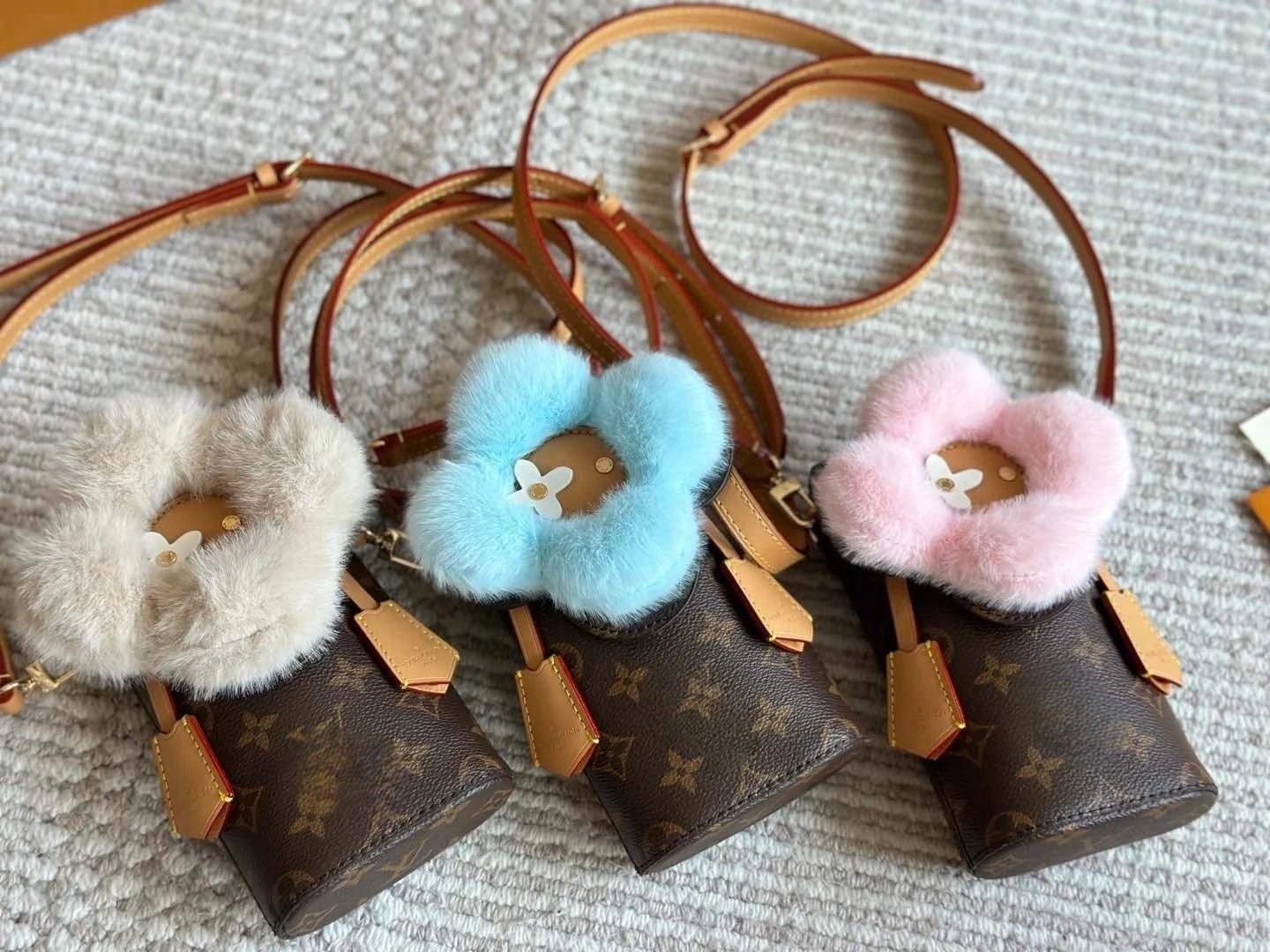 Louis Vuitton Sunflower Mini Bucket Phone Bag