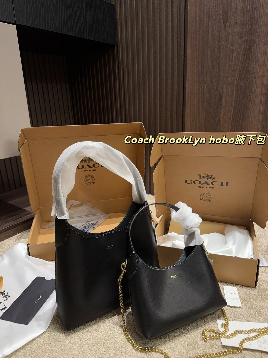 Coach Brooklyn Hobo Shoulder Bag
