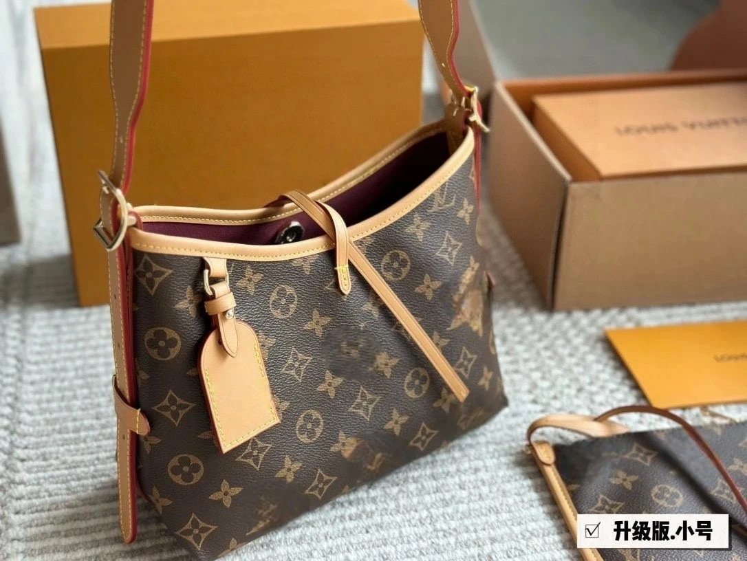 Louis Vuitton Vintage CarryAll Tote Bag