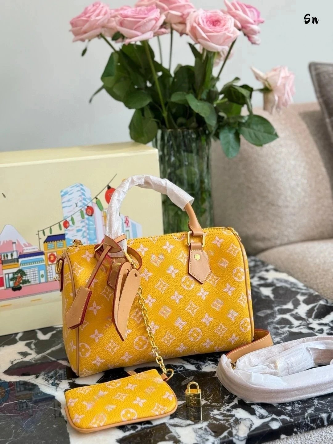 Louis Vuitton x Pharrell Williams Speedy 25 Bag