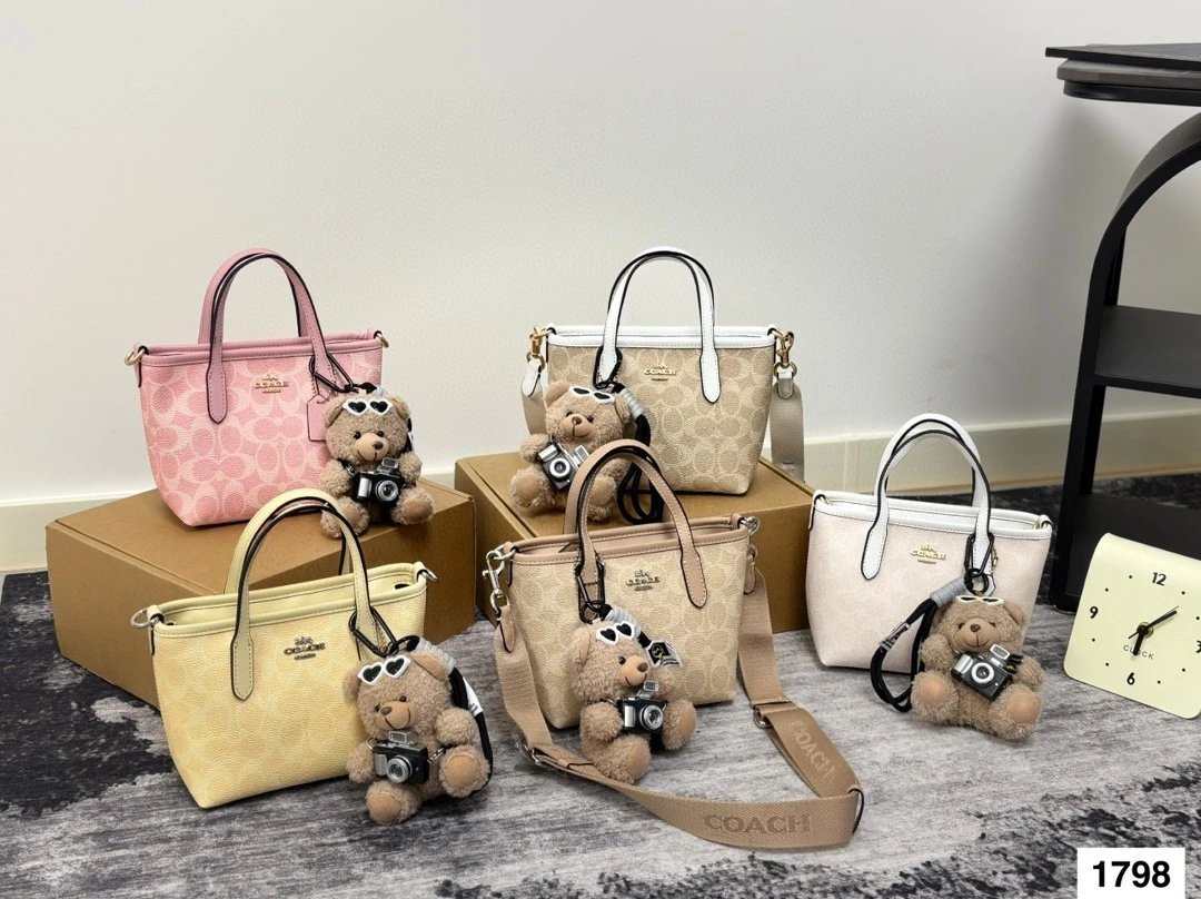 Coach City Mini Tote Bag