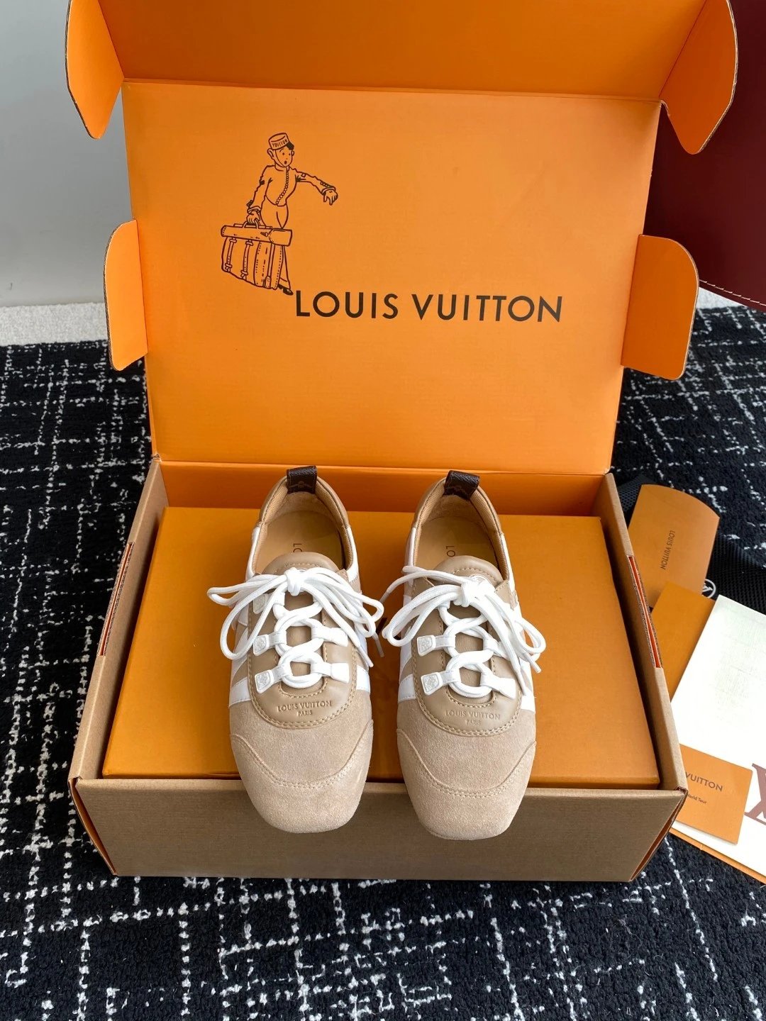 Louis Vuitton Sneakerina Ballet Sneakers