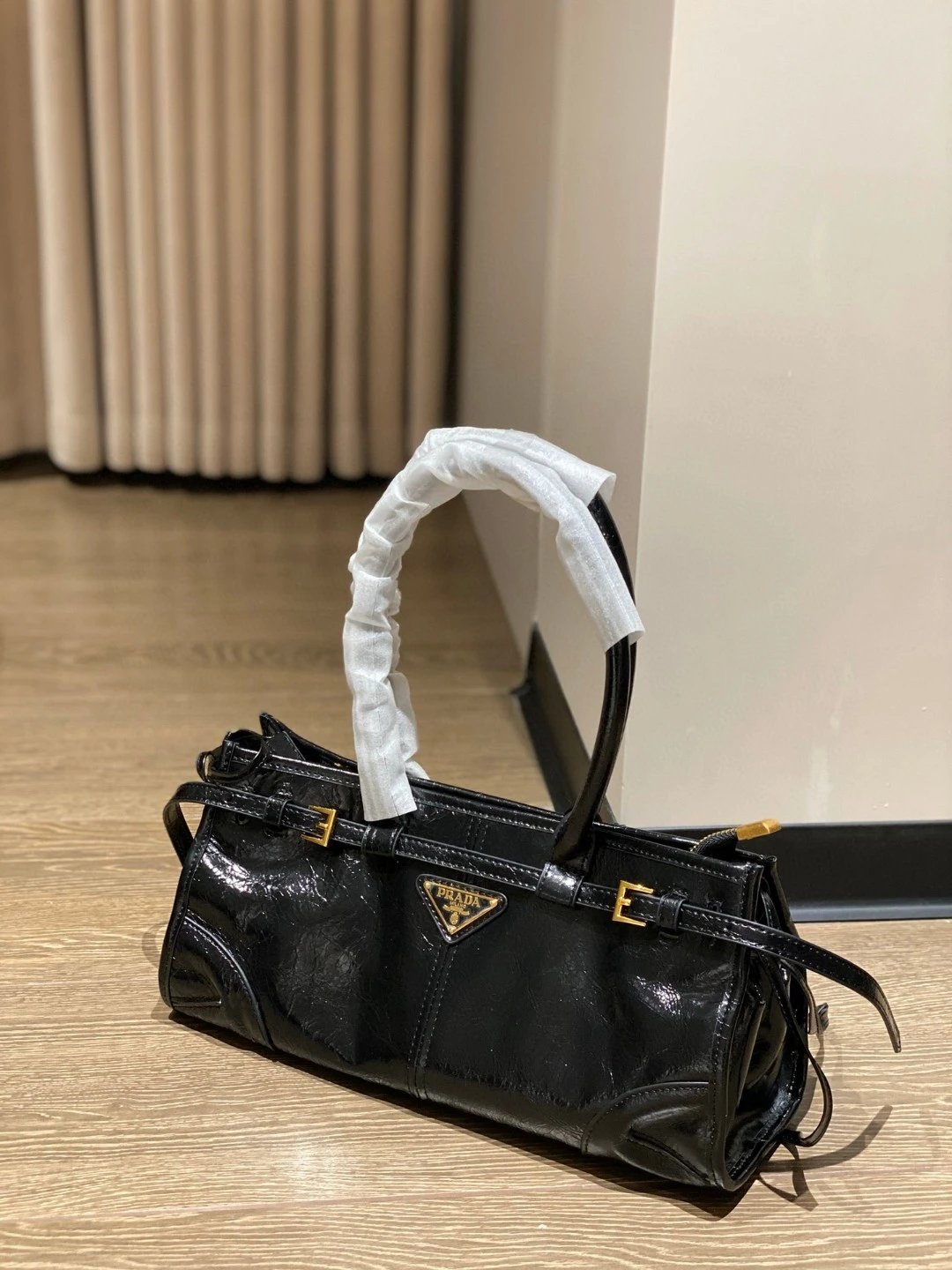 Prada Long Handle Tote Bag