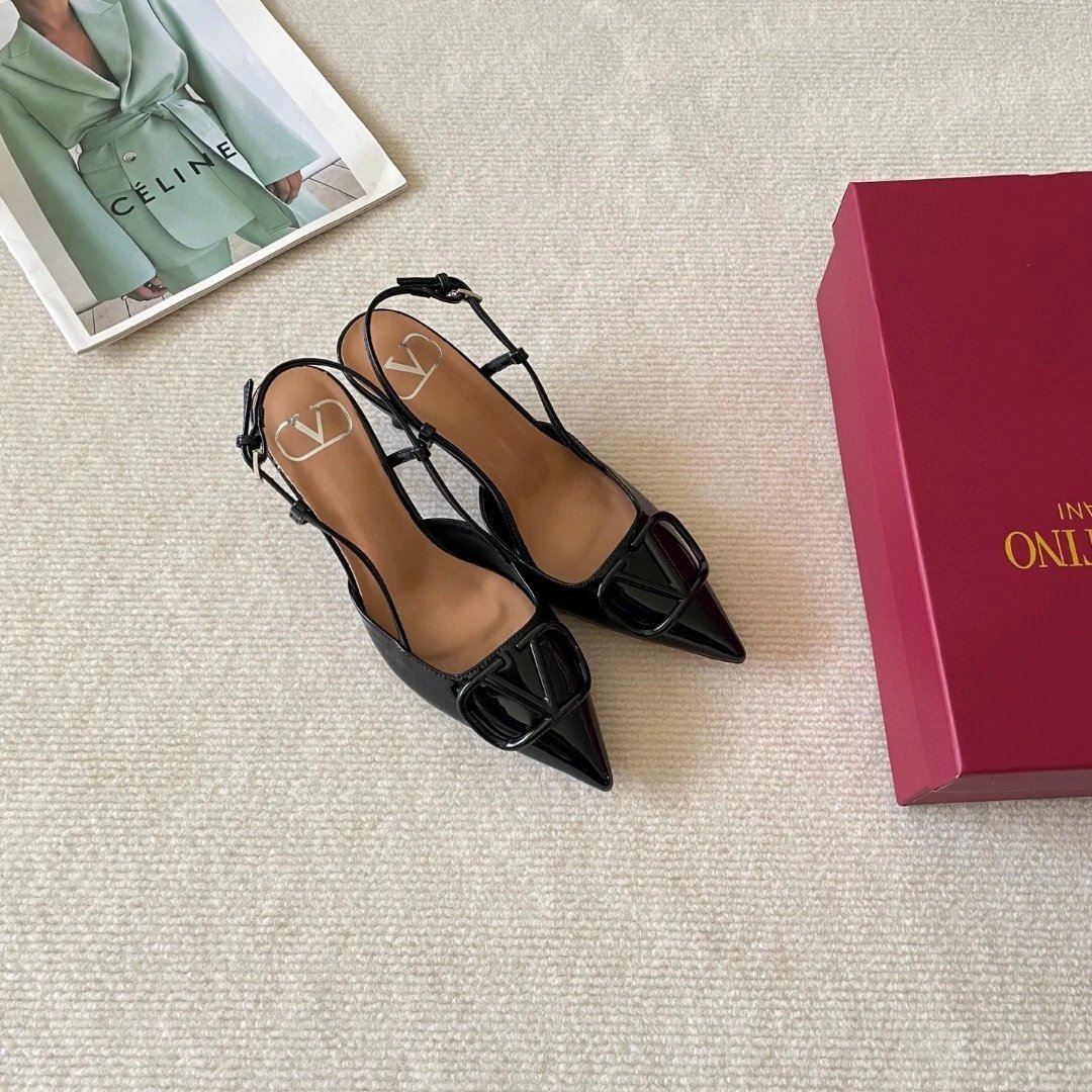 Valentino Leather High Heels