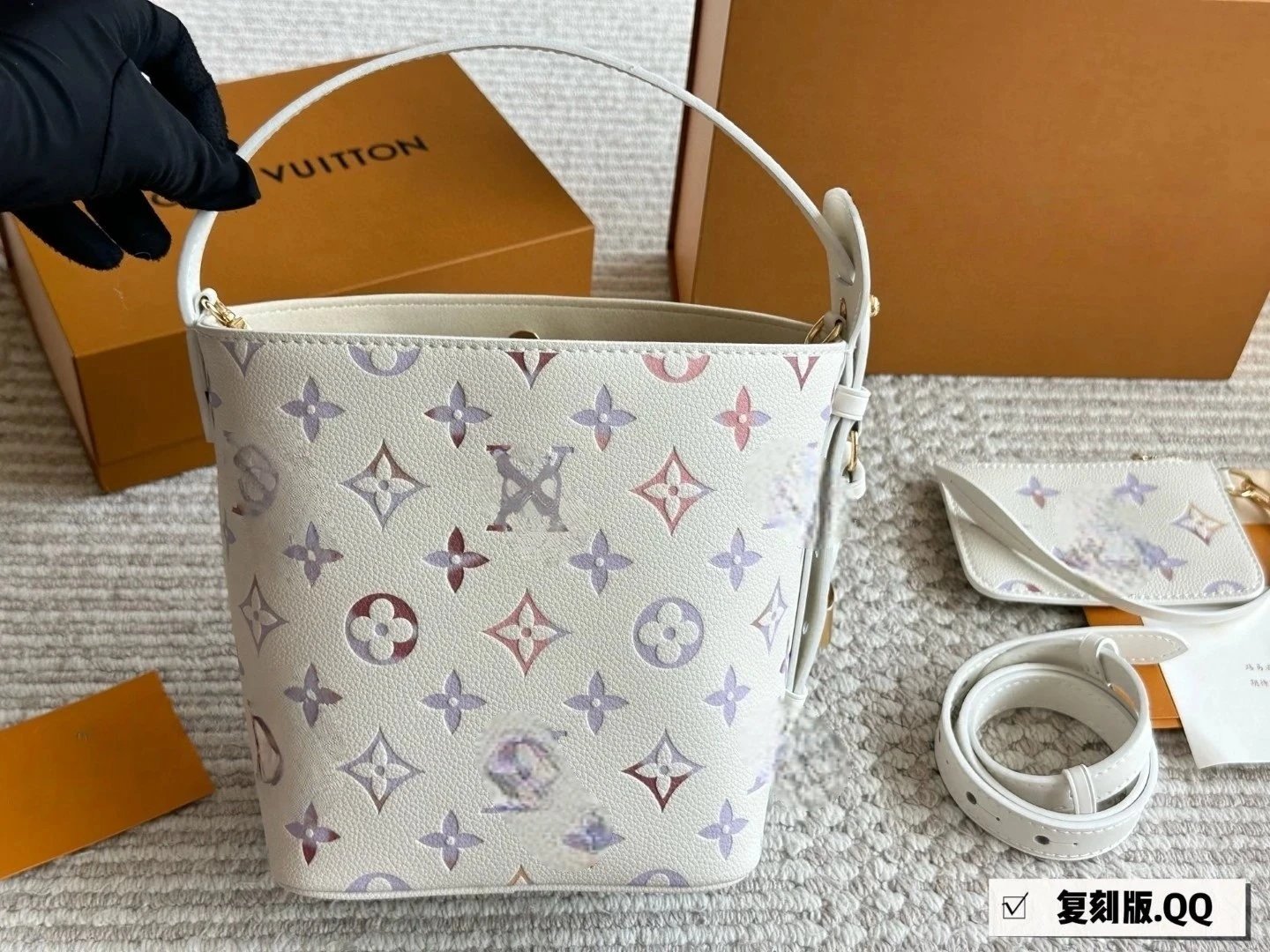 Louis Vuitton All In BB Bucket Bag