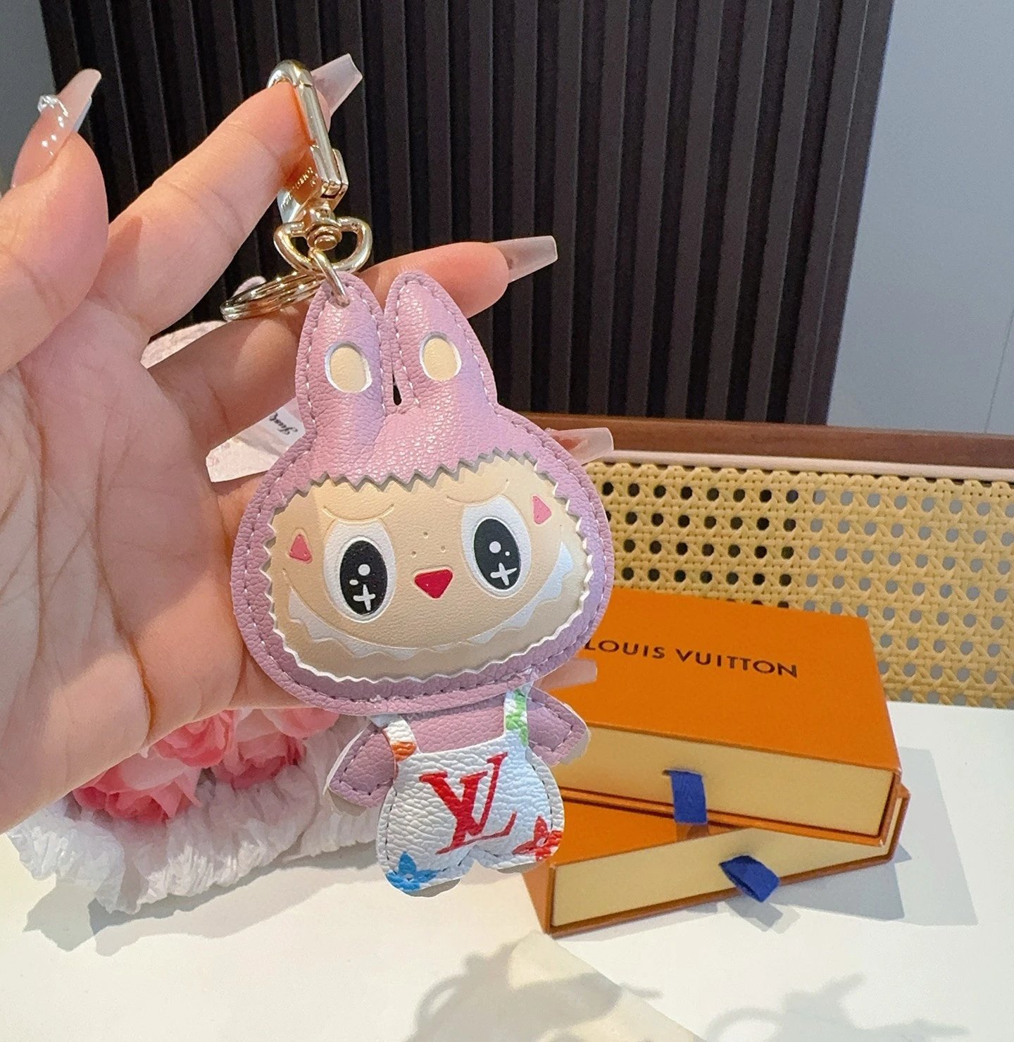 Louis Vuitton Labubu Doll Bag Charm