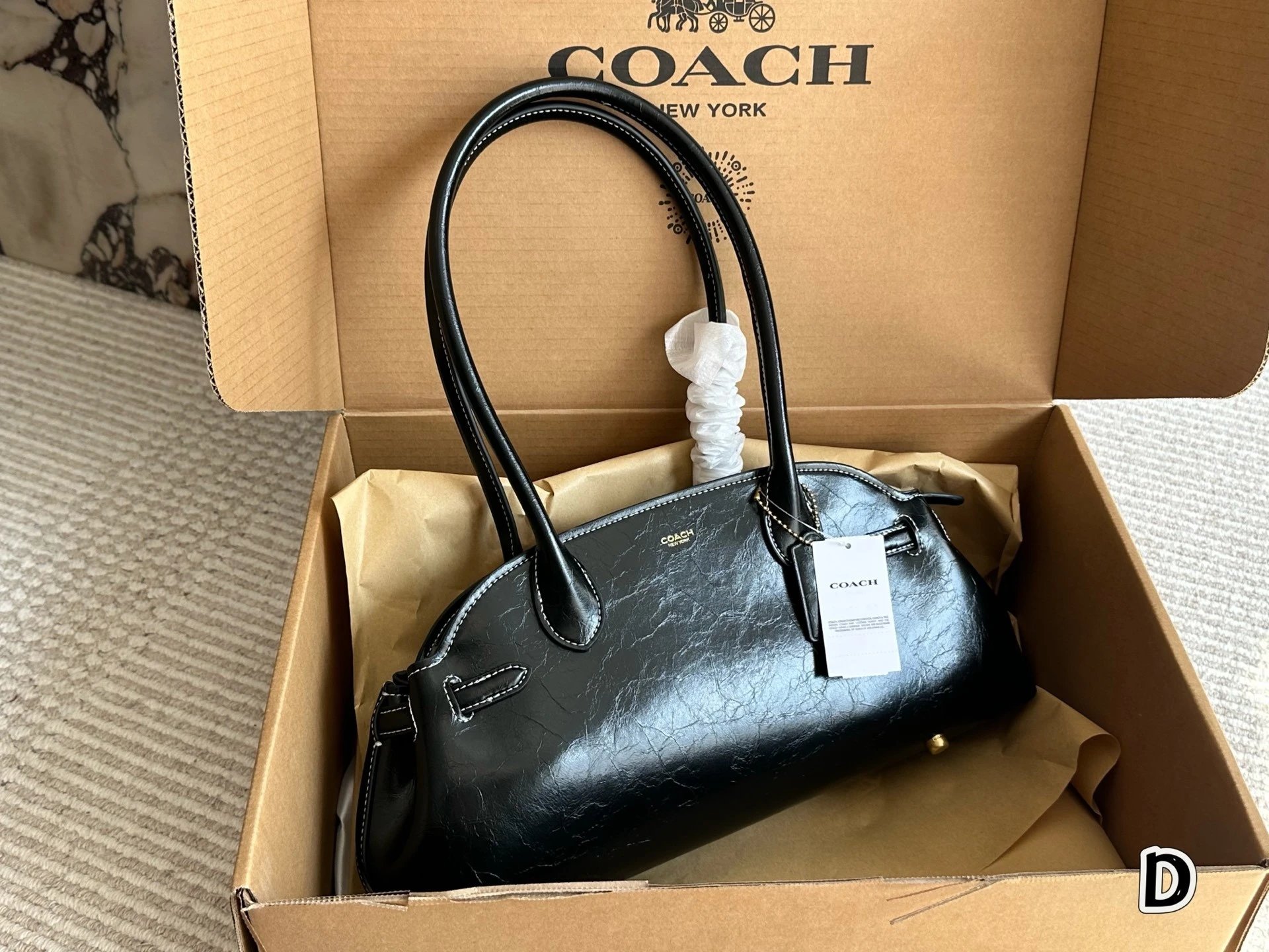 Coach CAM03 Retro Tote Bag
