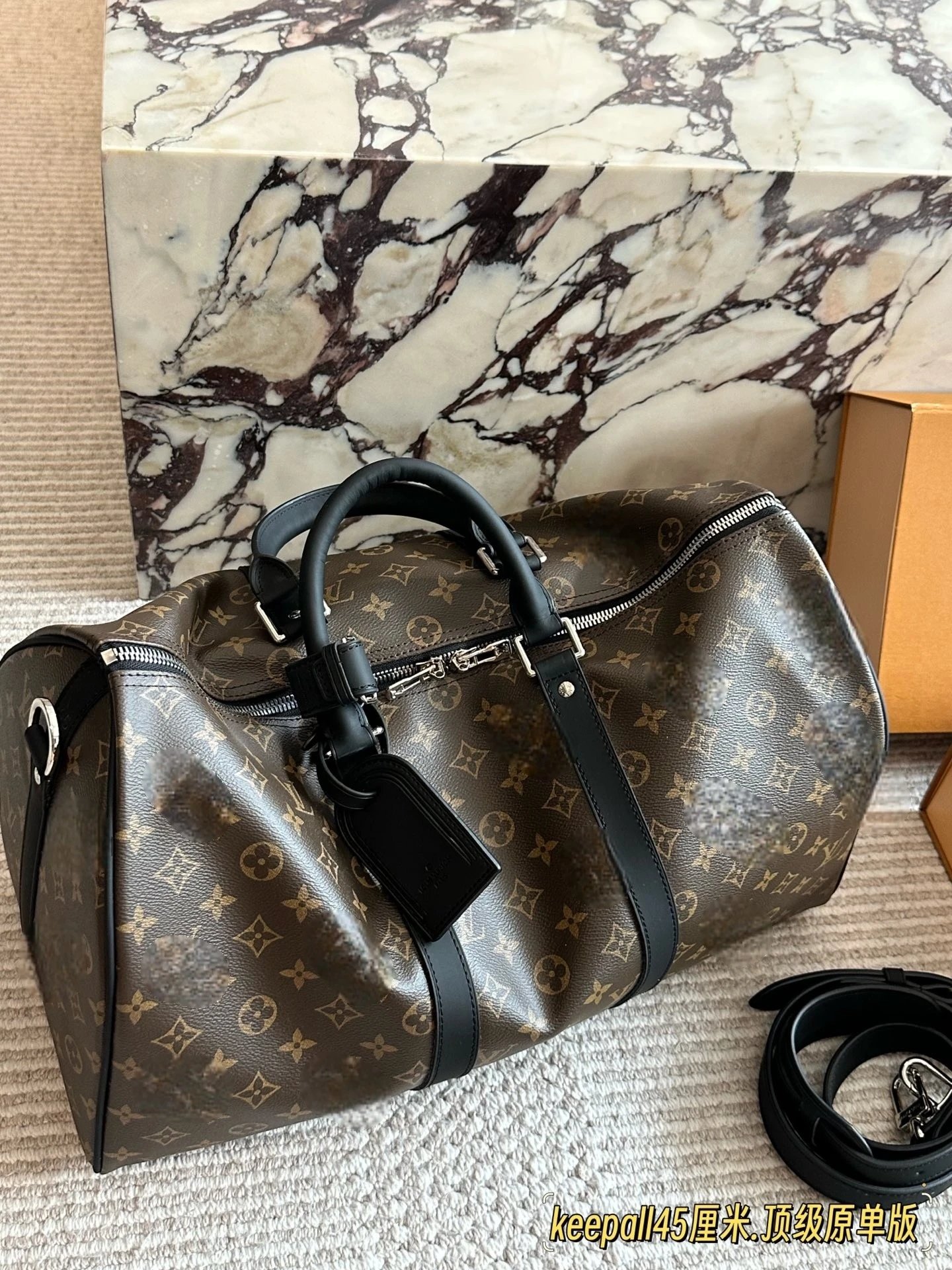 Louis Vuitton Keepall 45 Travel Duffle Bag