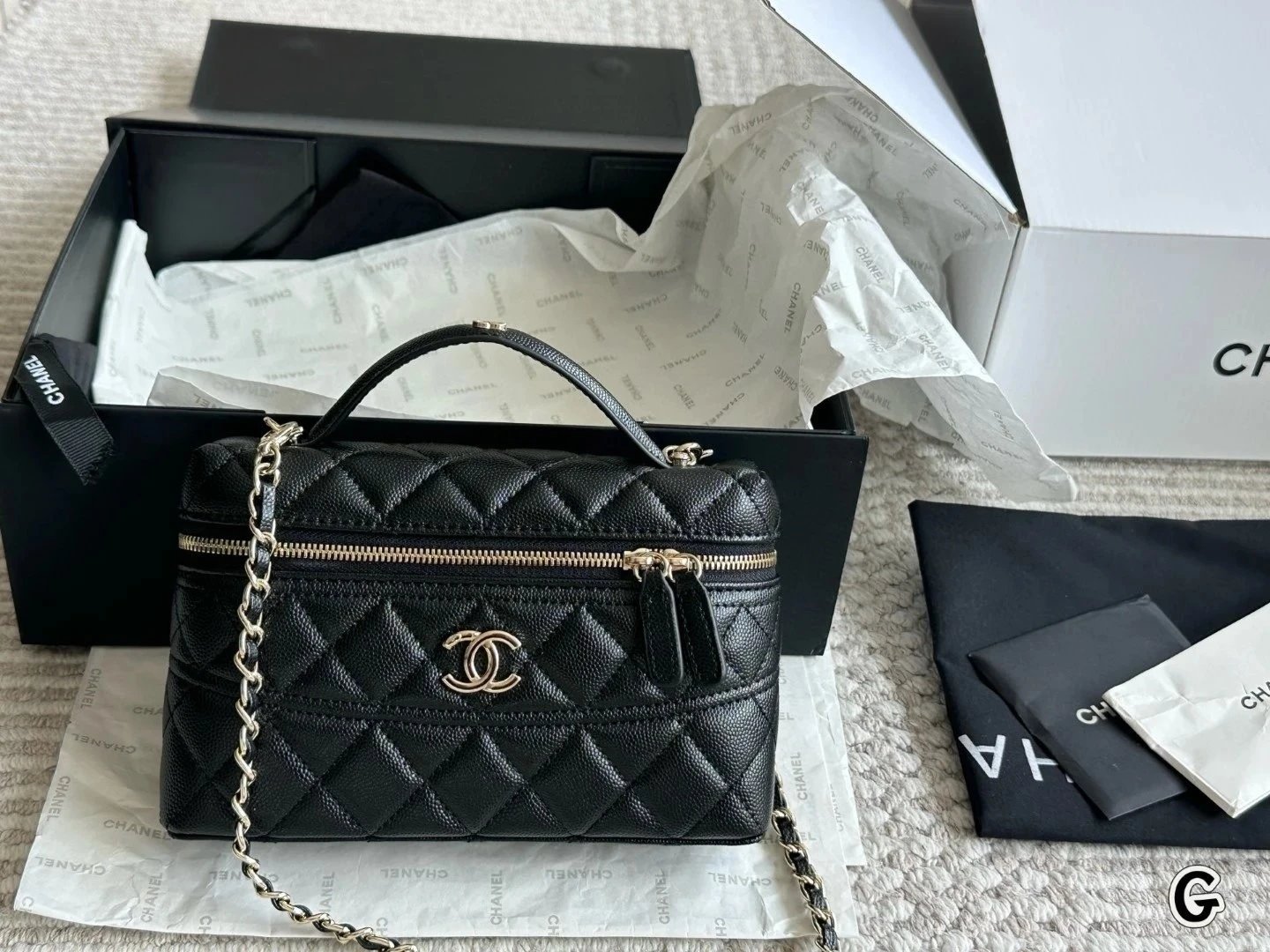 Chanel 25C Vanity Box Bag