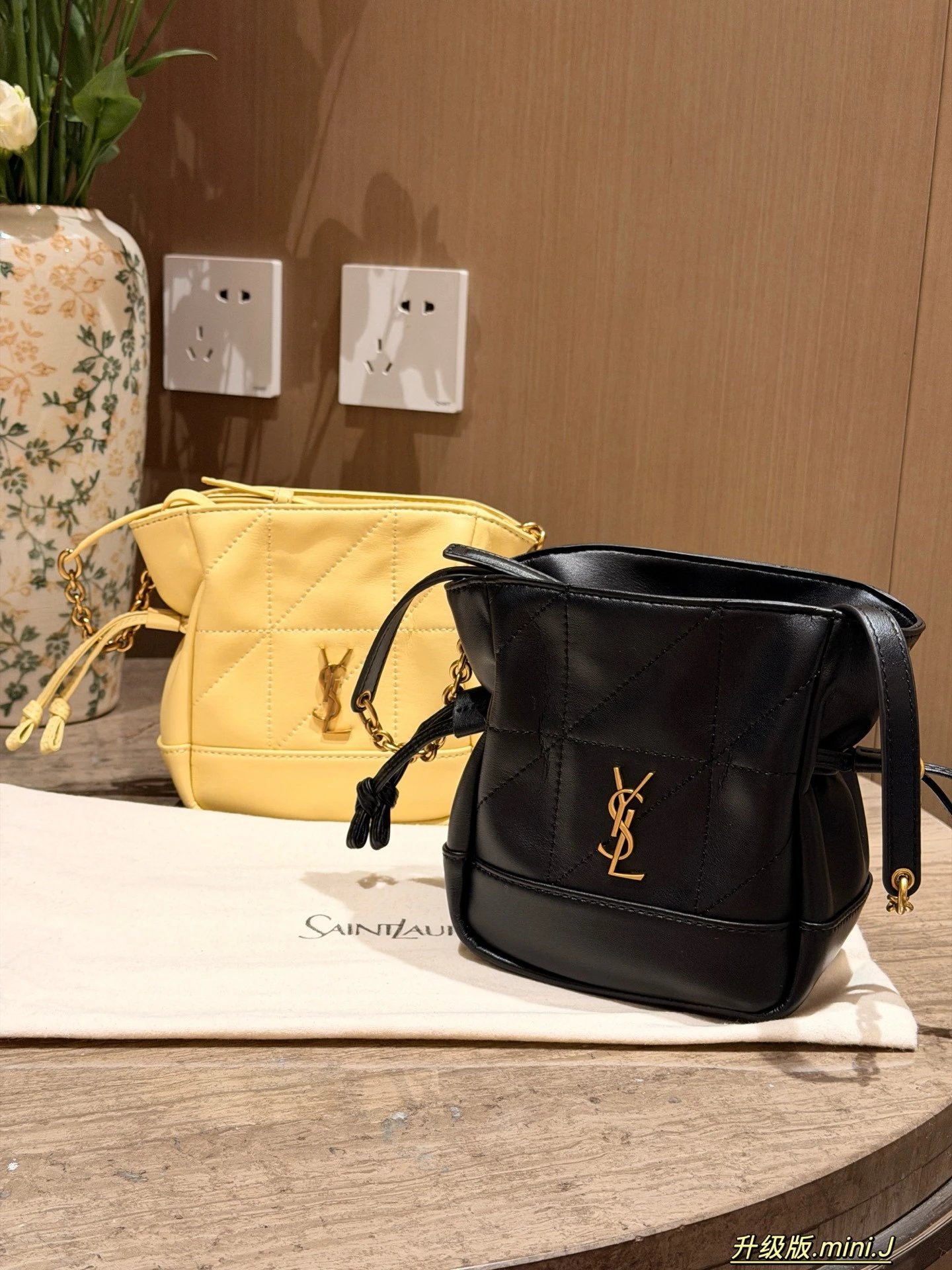 Saint Laurent Jamie Mini Bucket Bag
