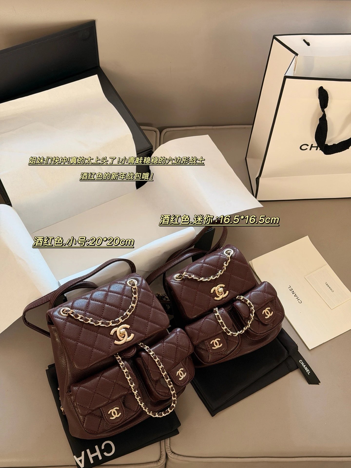 Chanel Duma Backpack