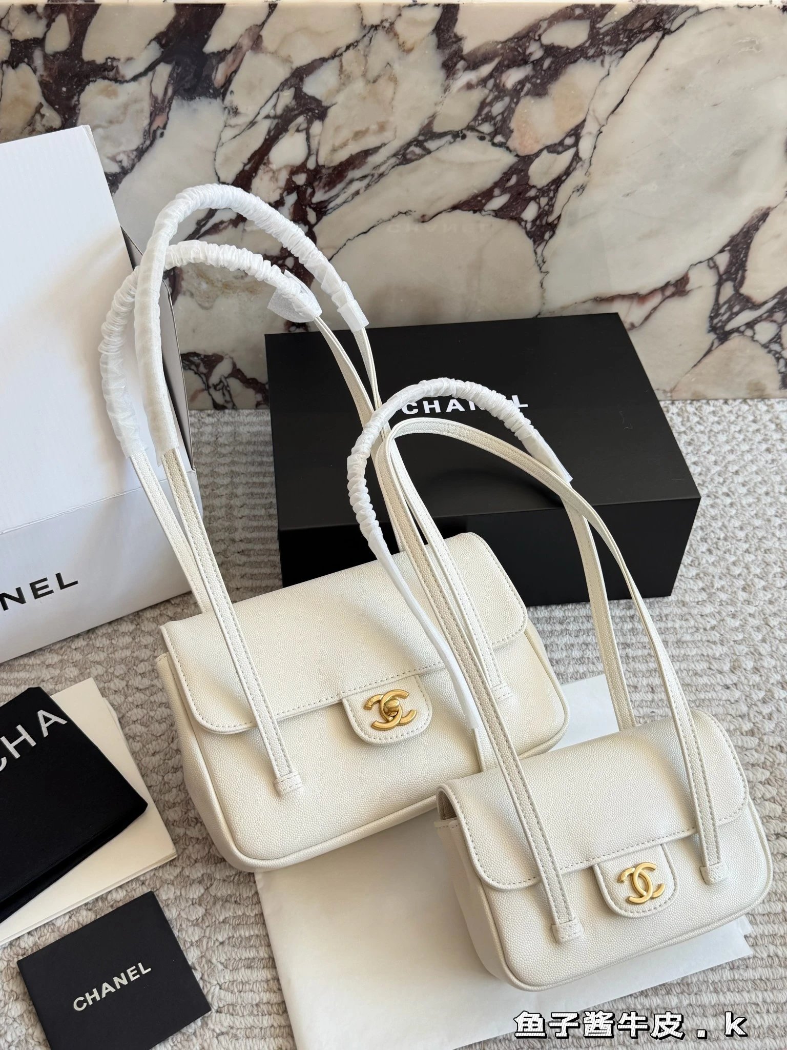 Chanel Preppy Coco Leather Flap Bag