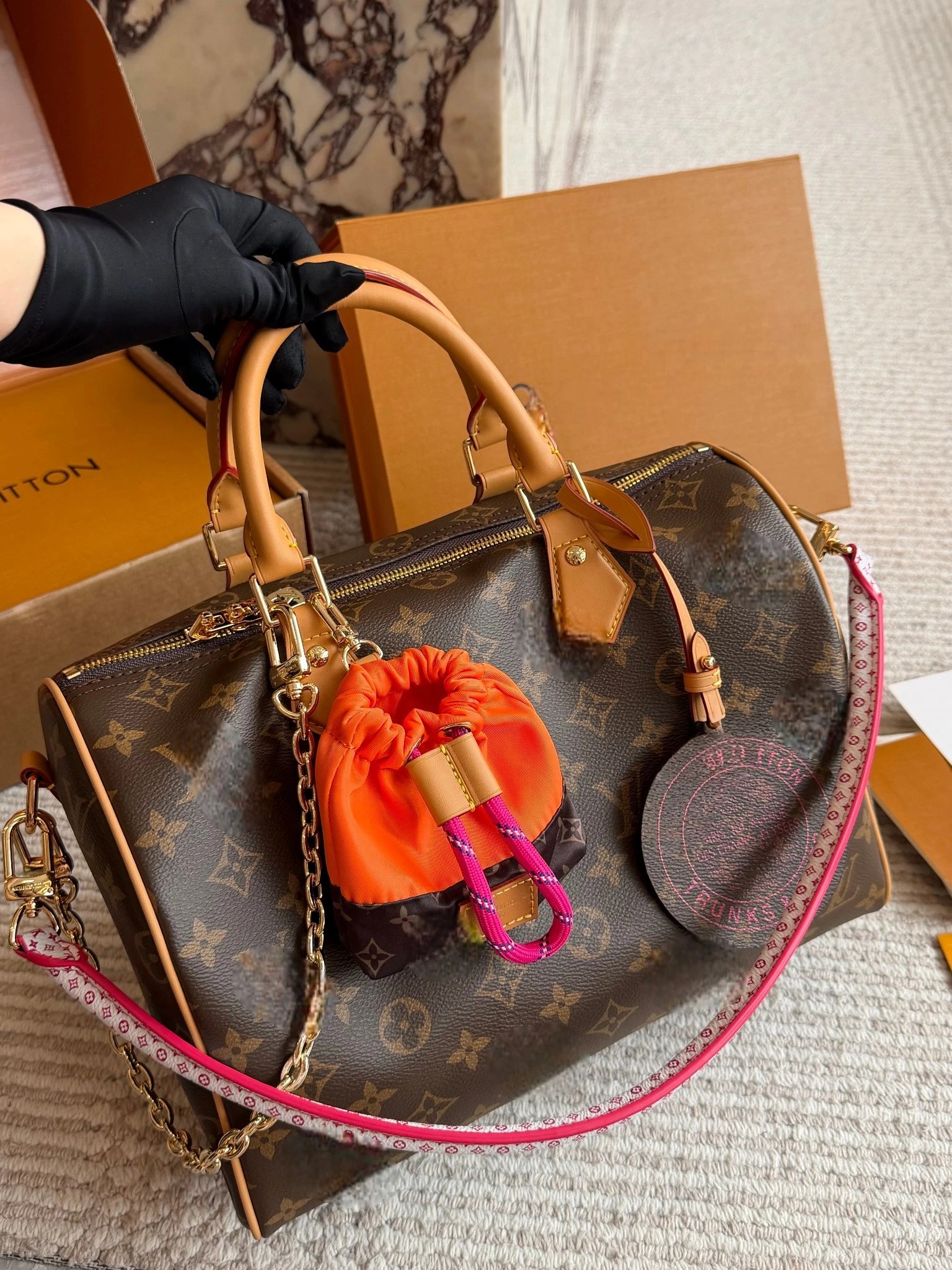 Louis Vuitton Speedy 30 Pillow Bag