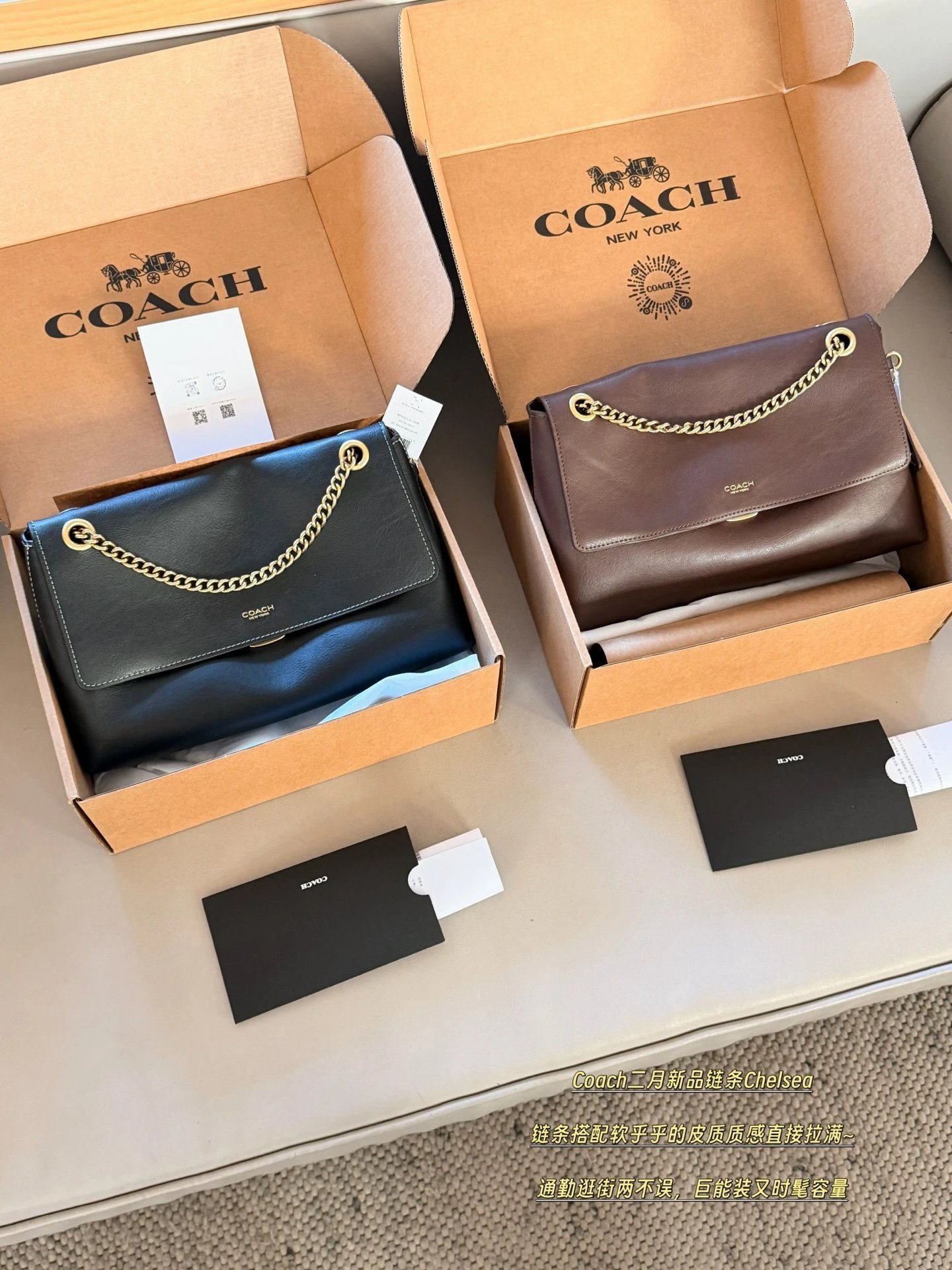 Coach Chelsea Briefcase Tote Bag