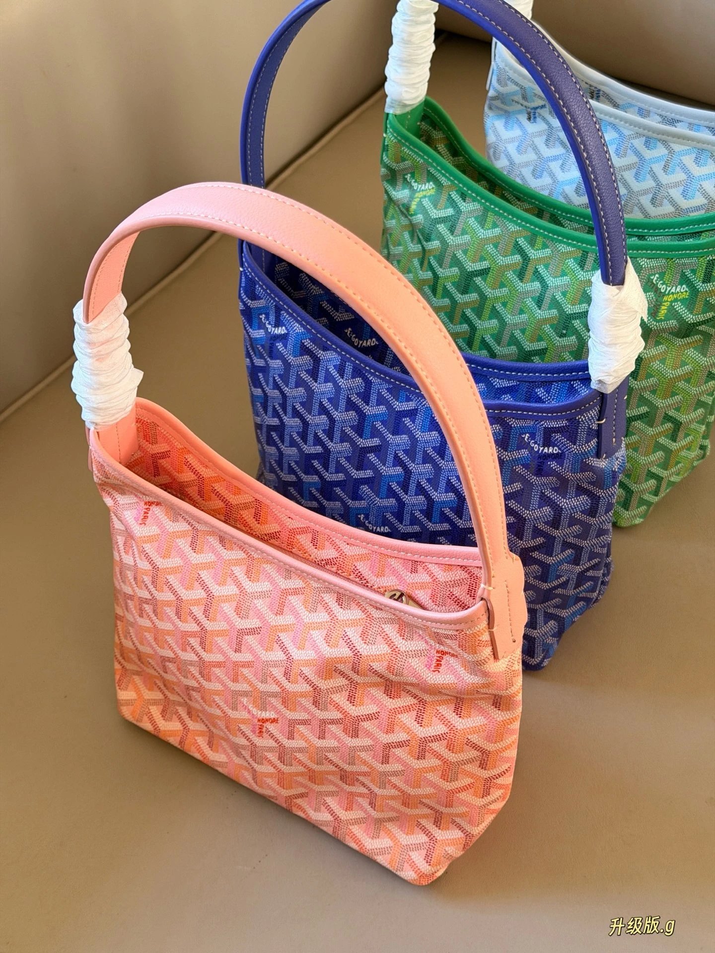 Goyard Mini Hobo Tote Bag