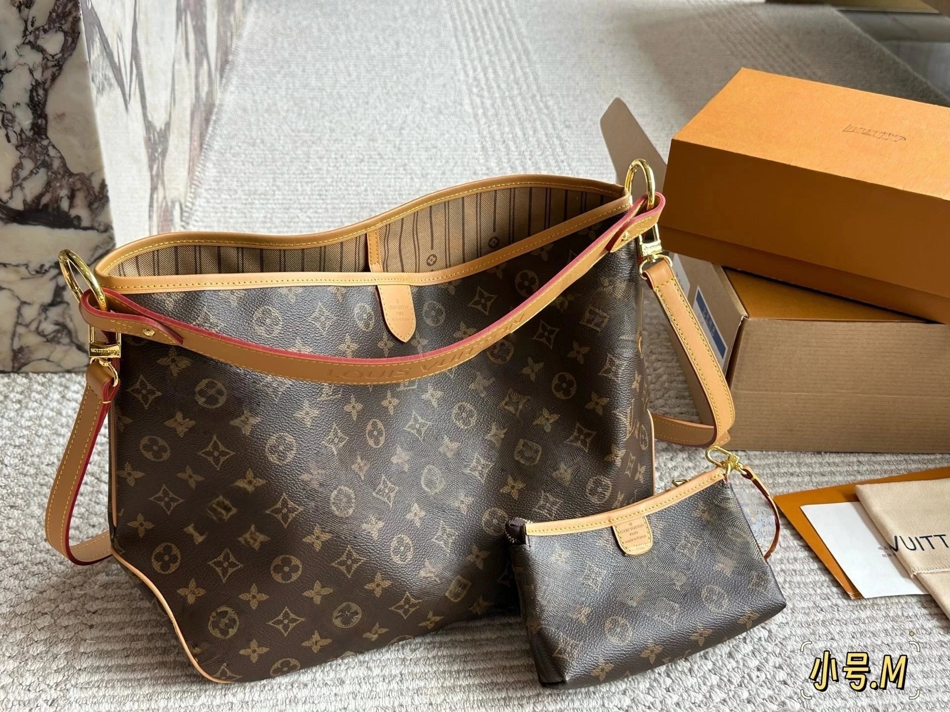 Vintage Shopping Tote Bag