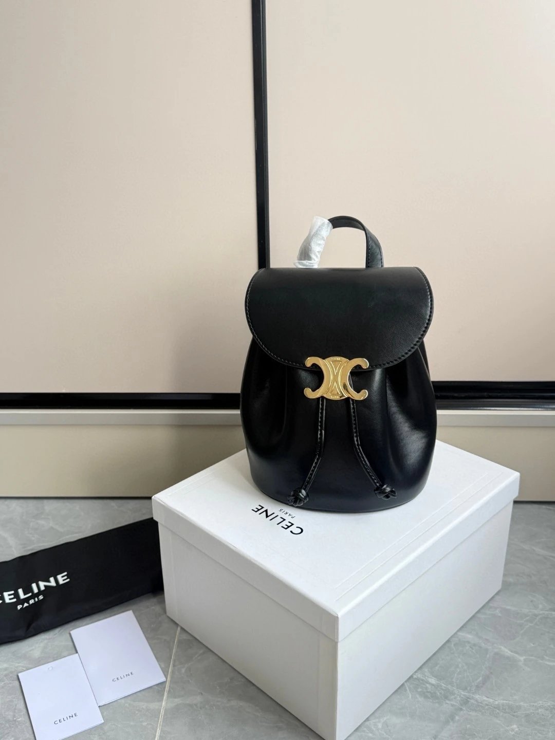 Celine Bonnie Small Backpack