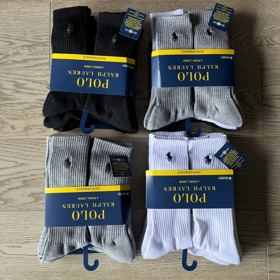 Latest Version Socks: High-Quality Overstock from Europe Orders (Limited Supply)