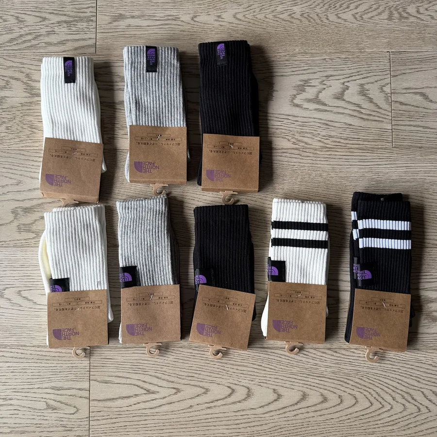 northface towel socks