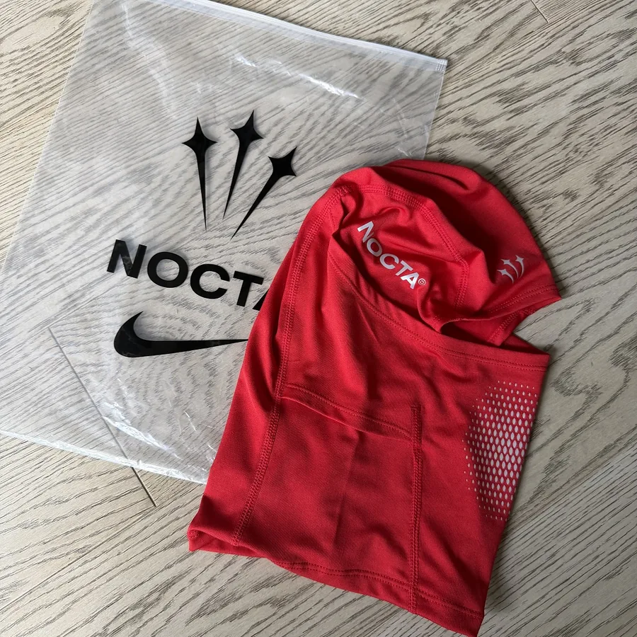 3M RED RELECTIVE NKxNOTCA DRAKE balaclava with packaging bag