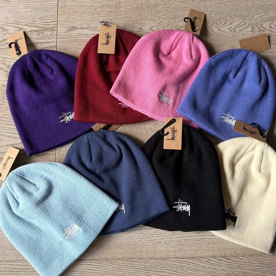 Stussy Logo Beanie