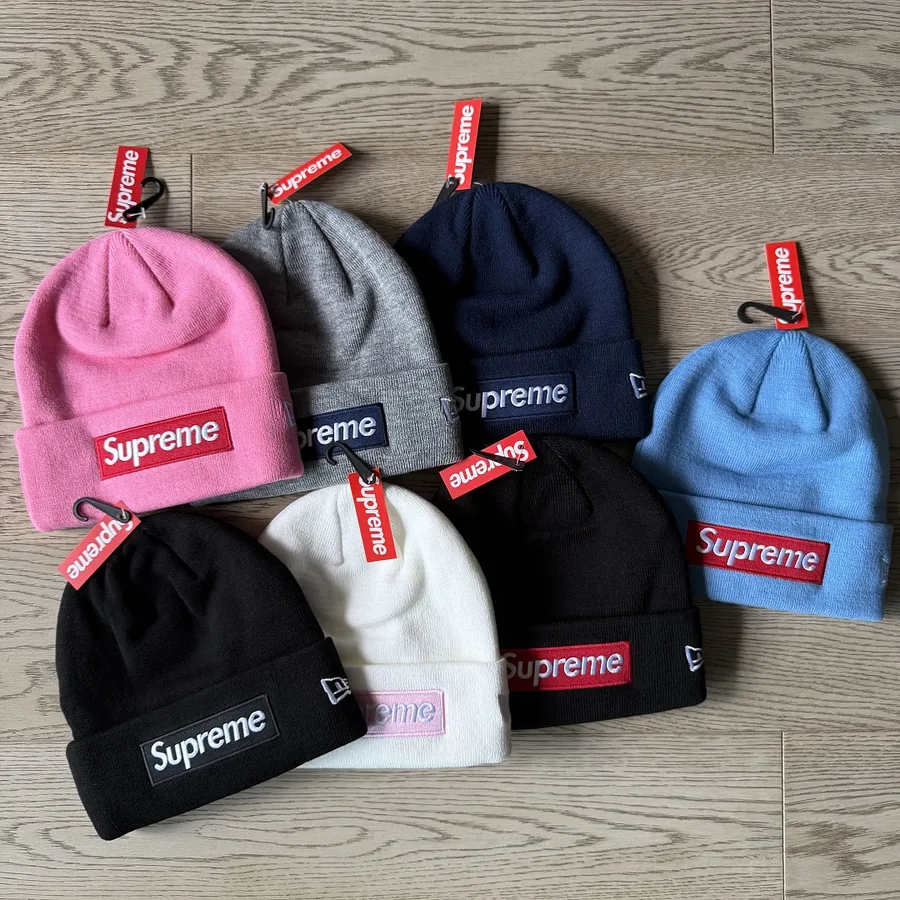 Supreme Box Logo Beanie Cuffed